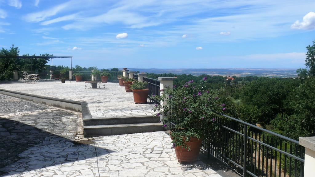 Villa Degli Ulivi Viterbo Exterior photo